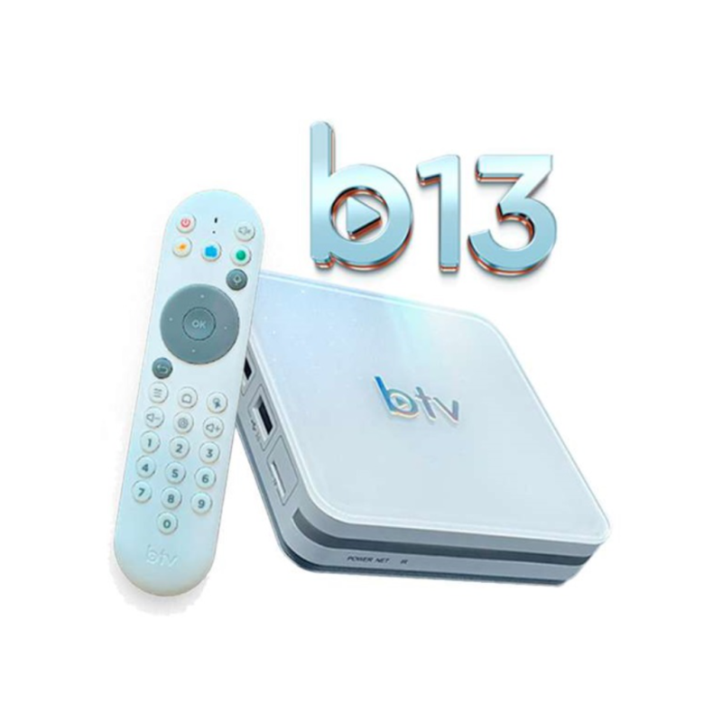 Btv 13 b13 4k - Tv Box Original