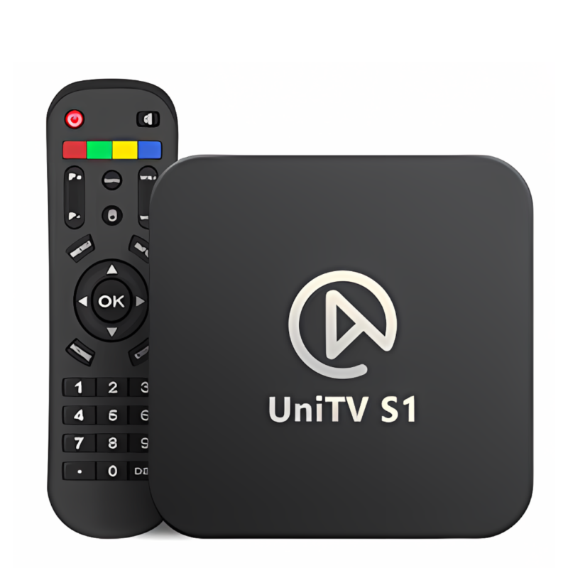 Unitv S1 - Tv Box Original