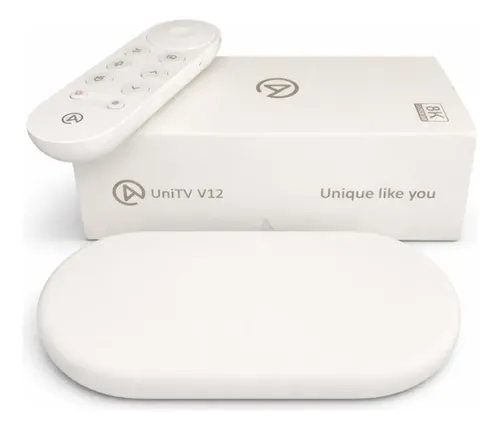 Unitv V12 Cast - Tv box Full HD