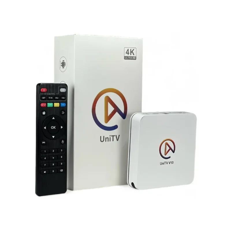 Unitv V10 - Tv box Full HD 1080p